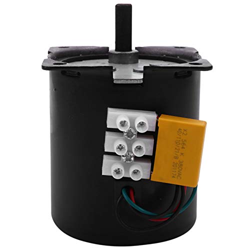 Motor adaptado de baja velocidad para proyectos de domótica y decoración 4