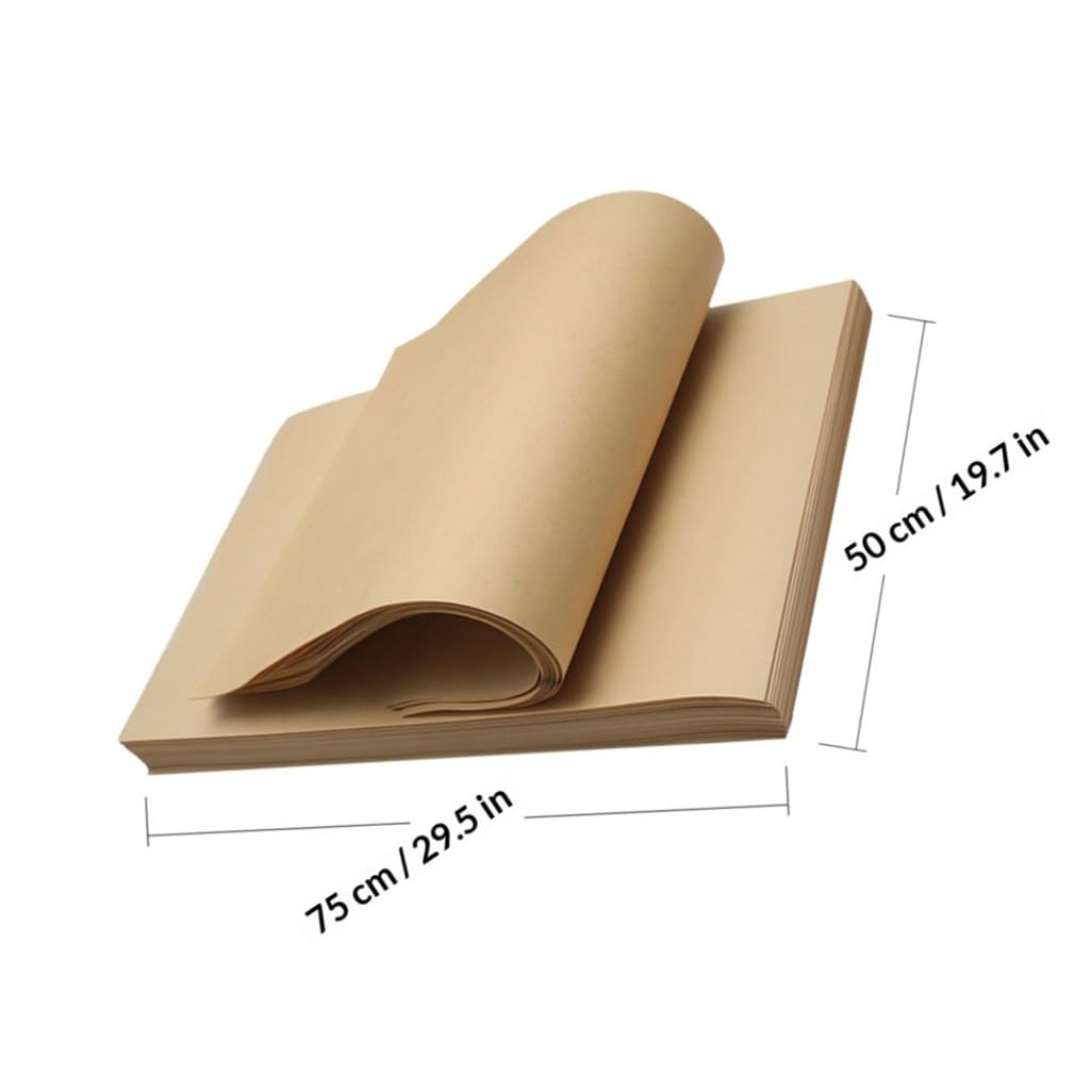 Kraftpapier Geschenkpapier Halloween Blatt für 40 Blumenstrauß Feier | Khaki, Zuschneidbar, , Selbstgemacht Bastelpapier, für Geschenk und Blumen, Shower, Graduation
