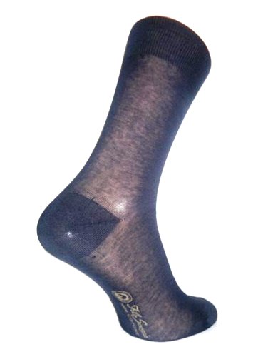 Chaussettes homme fil d'Écosse de luxe : l'élégance italienne par Daniel Jacob