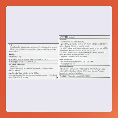 Rugby Clotrimazole Antifungal Cream 1% - Treatment Cream - Helps Provide Soothing Itchy Skin Relief - 0.5 Oz. (1 Pack)