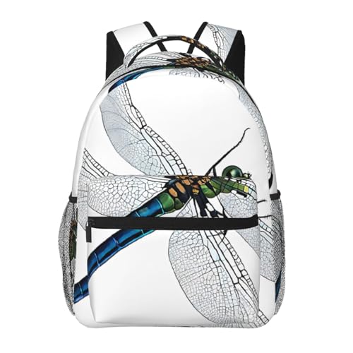 Sac à dos mignon imprimé libellule pour voir grandir votre petite fille avec le sourire