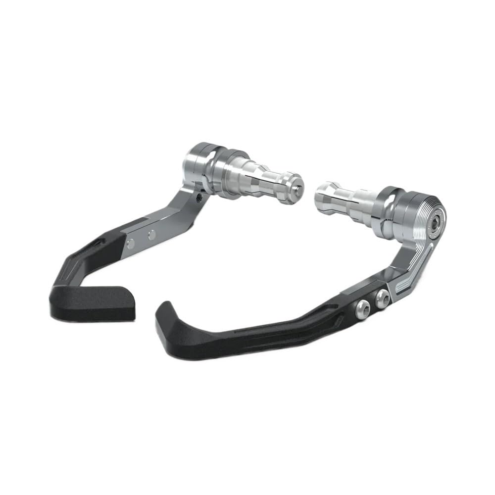 WGRUKLBD Applicable to Motorcycle Handlebar Brake Clutch Lever Protective for Du&Cati for Monster 750 795 797 800 821 2012-2018 Handlebars Protector