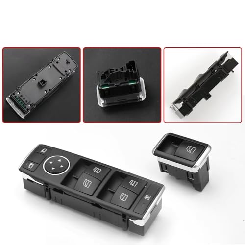 Bouton frein de parking Benz CLS réparer commande lève vitre défectueux - 4