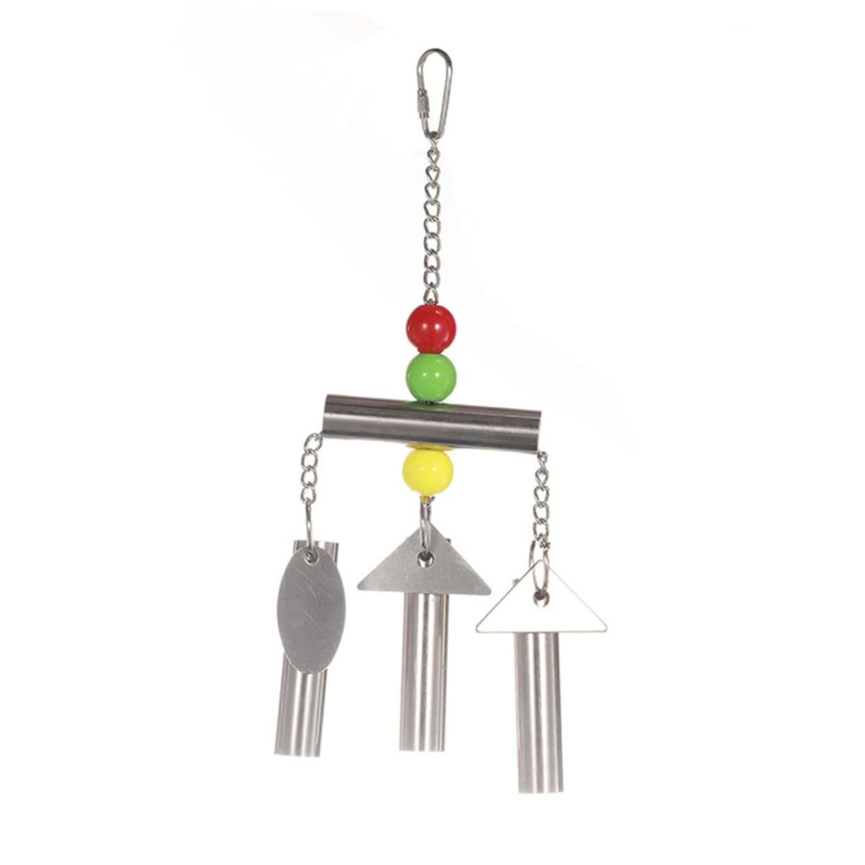 POPETPOP 3st Vogel Glocke Vogelspielzeug Für Sittiche Conure-Spielzeug Wellensittichspielzeug Käfig Hängendes Spielzeug Papagei Mittel Und Groß