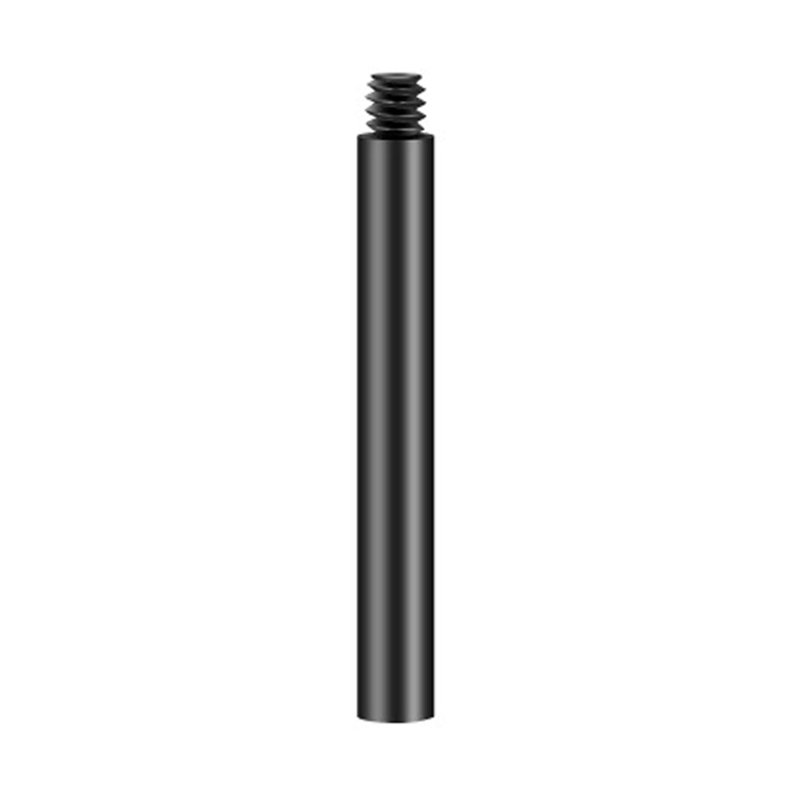 Supoion Aluminum Tripod Extension Rod Extension Tube for Tripod,Camera Rod Extender with 1/4" Male Thread for DSLR Stabilizers