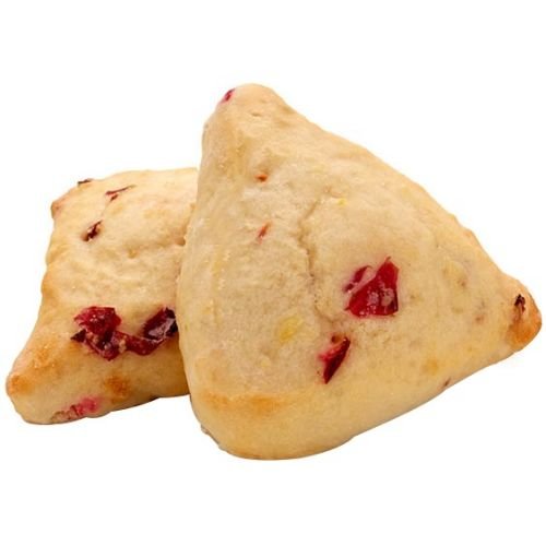 Two Bite Orange Cranberry Scones, 24 Ounce - 6 per