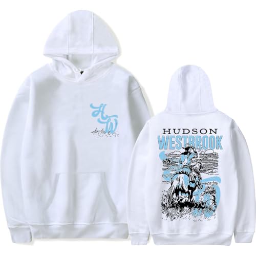 Hudson Westbrook Cowboy Spring Autumn Hoodies Fashion Clothes Casual Tops Sweatshirts