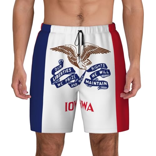 Traje de baño para hombre de Iowa cómodo para evitar rozaduras en las vacaciones