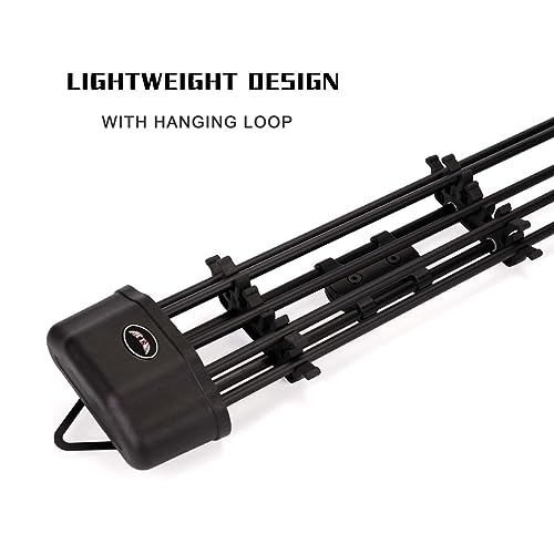 image for LWANO 5 Arrow Quiver,Archery Compound Bow Quiver for Hunting with Quic