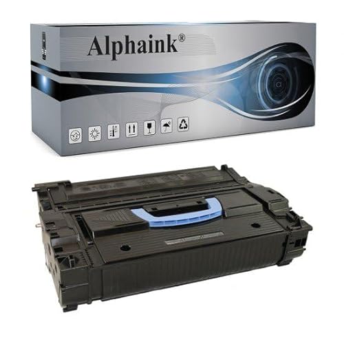 Alphaink Toner Compatibile Con Hp C8543X 30.000 Copie Per Stampanti Hp 9040N 9050N 9040 Mfp 9050Dn M9050 Mfp 9000 9000N 9000 Hnf 9000 Hns 9000 Mfp 900