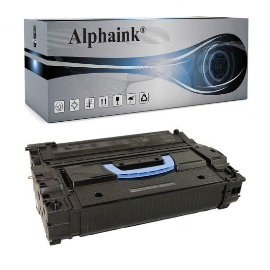 alphaink Toner Compatibile con HP C8543X 30.000 Copie per stampanti HP 9040N 9050N 9040 MFP 9050DN M9050 MFP 9000 9000N 9000 HNF 9000 HNS 9000 MFP 9000DN 9000L MFP 9040 9040DN 9050 M9040 MFP 9050