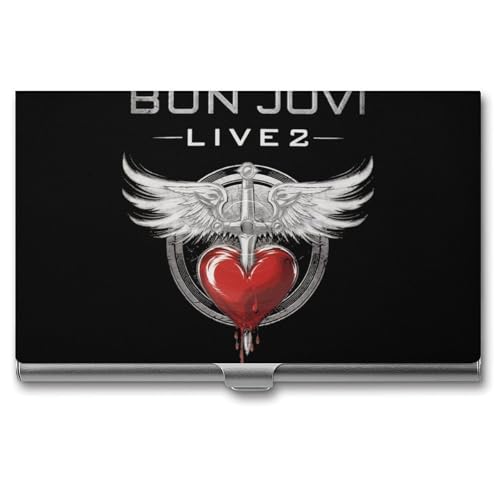 [sC] h Bon Jovi {EWB hP[X e  ^ L^Cv oȒP rWlX h܂Ȃ AEj J[hz_[ RFIDubLO 1bJ