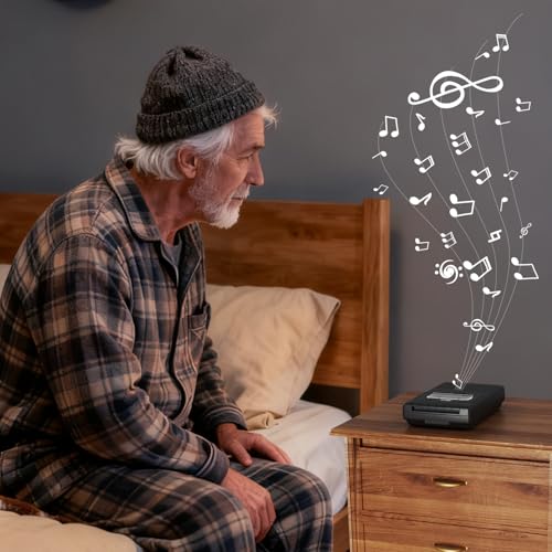 Image of Coby Portable Cassette Player & Recorder with Over-Ear Headphones, Built-in Microphone, One-Touch Recording, Automatic Stop, Carry Handle - Tape Playback & Voice Recording