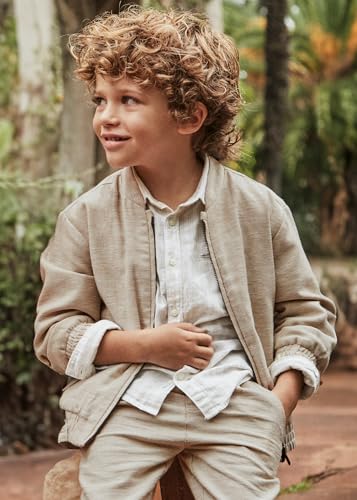 Mayoral Jacket for Boys Sand2