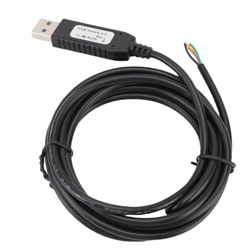 Interruptor USB de 3 teclas con cable antiinterferencias de 2 metros para PC