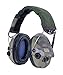 MSA Sordin Supreme Pro X with LED Light - Electronic Shooting EarMuff, Full Camo-Edition