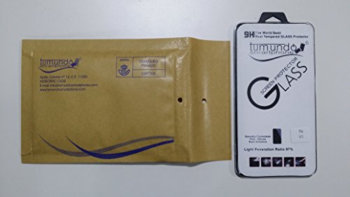 Tumundosmartphone PROTECTOR PANTALLA CRISTAL TEMPLADO para BQ AQUARIS E4.5 / FNAC PHABLET 2 4.5