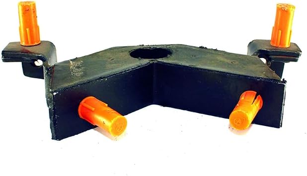 1X Engine Mount - Front Right Motor Mount Automotive Replacement Engine Mounts for Mercury Topaz for Tempo 1984
