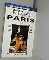 Best Restaurants in Paris 1998/99 0965695611 Book Cover