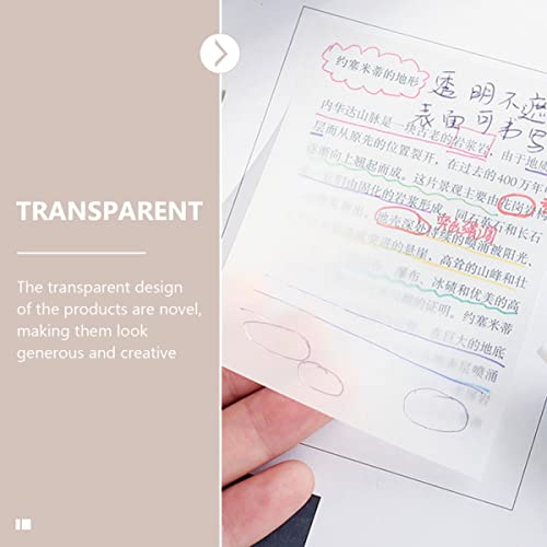 Support de moniteur et note transparente pour organiser le bureau - 6
