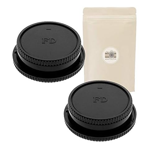 X2 FD BO Case Case + Heckkache für Canon FD Mount Objective Cover