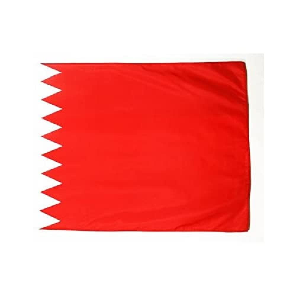 Grand pavillon de Bahreïn 250x150 cm en polyester haut de gamme AZ FLAG 300 g