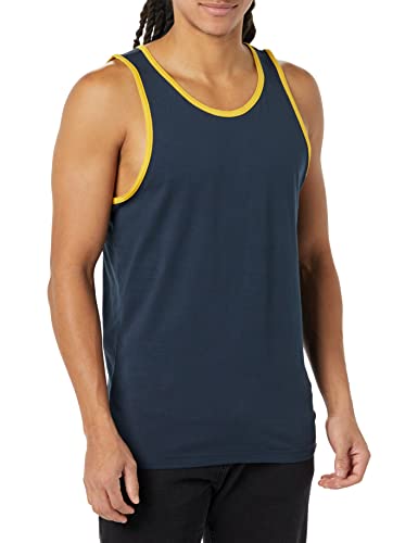 Image of Amazon Essentials Men's Active Quick Dry Tech Stretch Moisture Wicking Lightweight Gym Tank Top