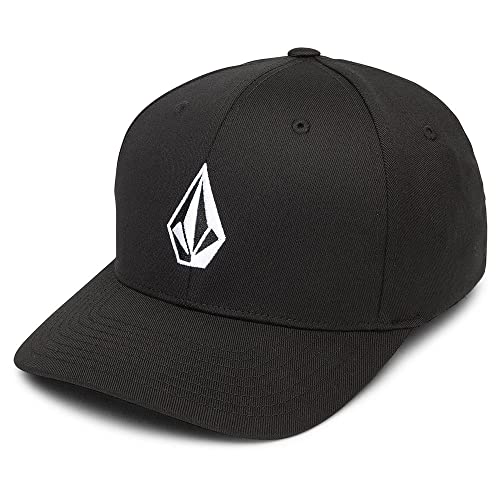 Image of Volcom Men's Full Stone Flexfit Hat - 6-Panel Structured Stretch Twill Baseball Cap