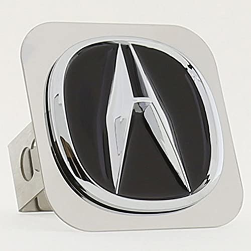 Au-tomotive Gold Compatible for Acura Logo Hitch Plug - 1 1/4 Inch Size