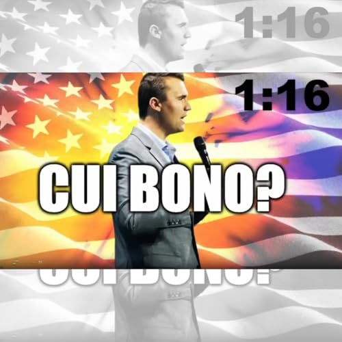 Page de couverture de CHARLIE KIRK - CUI BONO ?