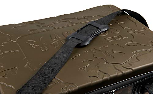 Fox Aquos Camolite 50L 51x37,5x27,5cm - Angeltasche für Angelzubehör, Tackletasche zum Karpfenfischen, Zubehörtasche für… – Bild 4