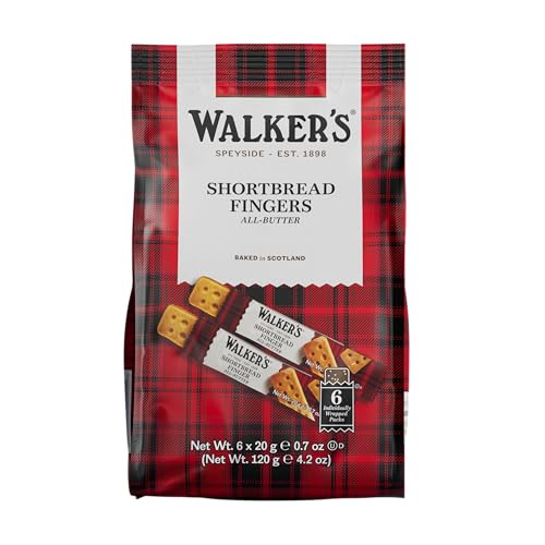 ウォーカー フローパック ショートブレッドフィンガー 120g ×3個のサムネイル