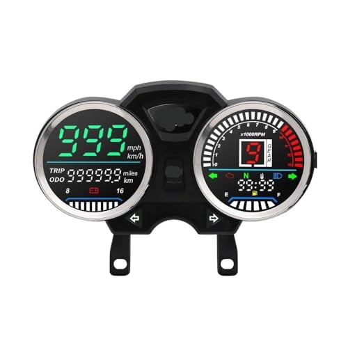 Ih[^[ I[goCpXs[h[^[ fW^ RPM e[u 1-6 MA GN125 GN150 125cc 150cc Ih[^[ Q[WLbg