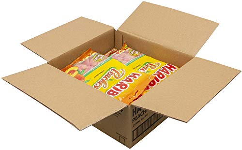 Haribo Confectionery Peaches Gummy Candy, 8 Ounce -- 10 per case.