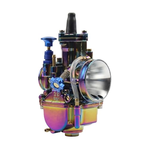 Carburateur PWK 28mm moteur 2T 4T scooter quad dirt bike coloré