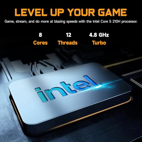 Image of ASUS TUF F16 RTX 4050 Pro Gaming Laptop, 16 inch FHD+ 144Hz, Intel Core 5 210H(Beats Intel i5-14500), NVIDIA RTX 4050, 64GB DDR5 RAM, 2TB SSD, RGB Backlit KB, Bundle with PCO Laptop Cooler