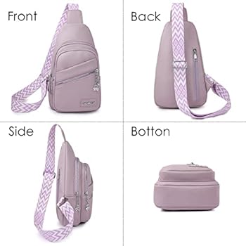 MYHOZEE Bolso de lona grande tipo hobo para mujer, bolso de hombro e MYHOZEE Bolso de lona grande tipo hobo para mujer, bolso de hombro e