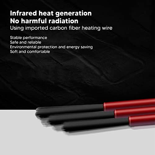 Colete Aquecido Elétrico, 2 Zona de Aquecimento 3 Marchas Inverno Aquecimento USB Jaqueta de Aquecim