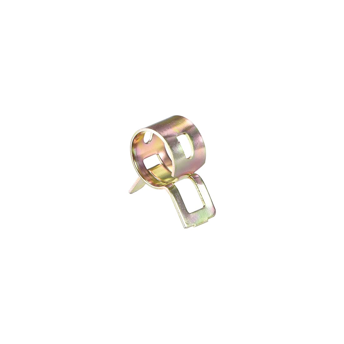 Photo 1 of uxcell 7mm Spring Band Hose Clamp (10pcs)