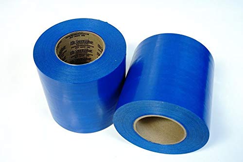 Mr. Shrinkwrap Roll of 6" X 180' Shrink Film Tape - Blue - MSW-706B