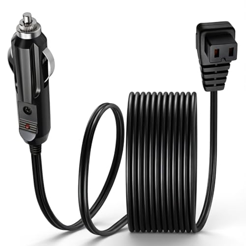 Câble de réfrigérateur UK-Auto 4 m pour alimentation de glacière de camping