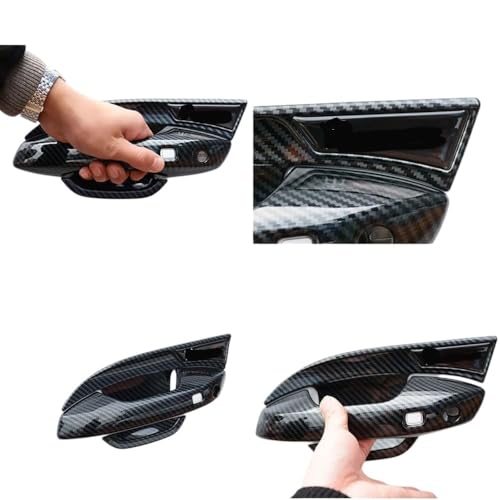 Poignée porte extérieure sans rayures : coque auto Lynk & Co