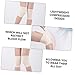 TOVINANNA 2pcs Breathable Knee Sleeves for Elderly Warm Knee Protectors with Tear Resistance Lightweight Design for Comfortable All-day Wear