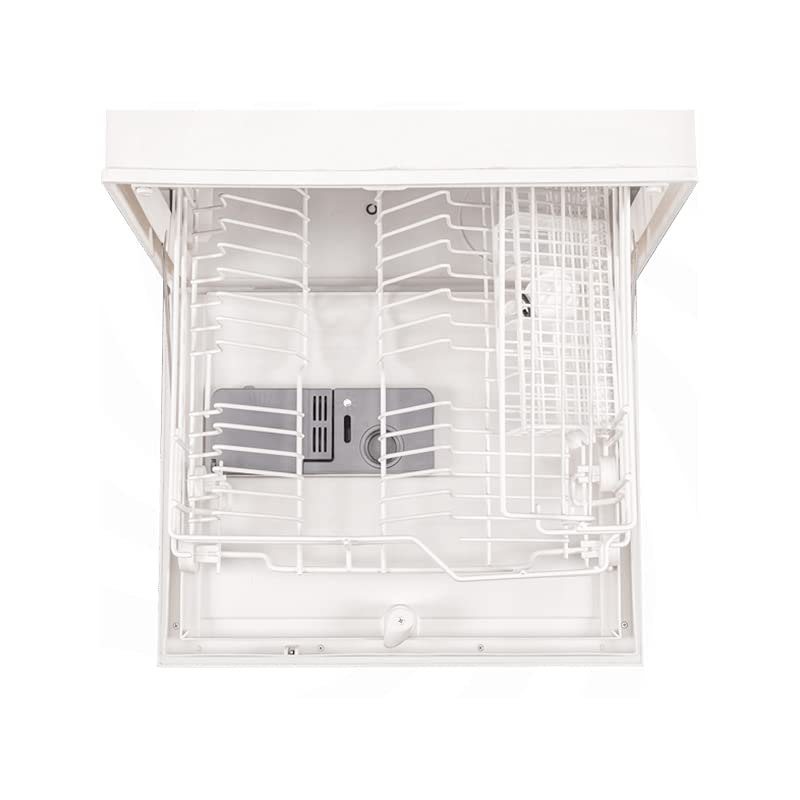 Compacte en snelle vaatwasser / 4 couverts / eco a + / vrijstaand / 7 programma's mini clean + - Afbeelding 5