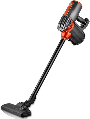 Aoun Aspiradora silenciosa con cable ligero, 18000 Pa potente succión vertical con filtro HEPA, limpiadores domésticos de 600 W para pelo de