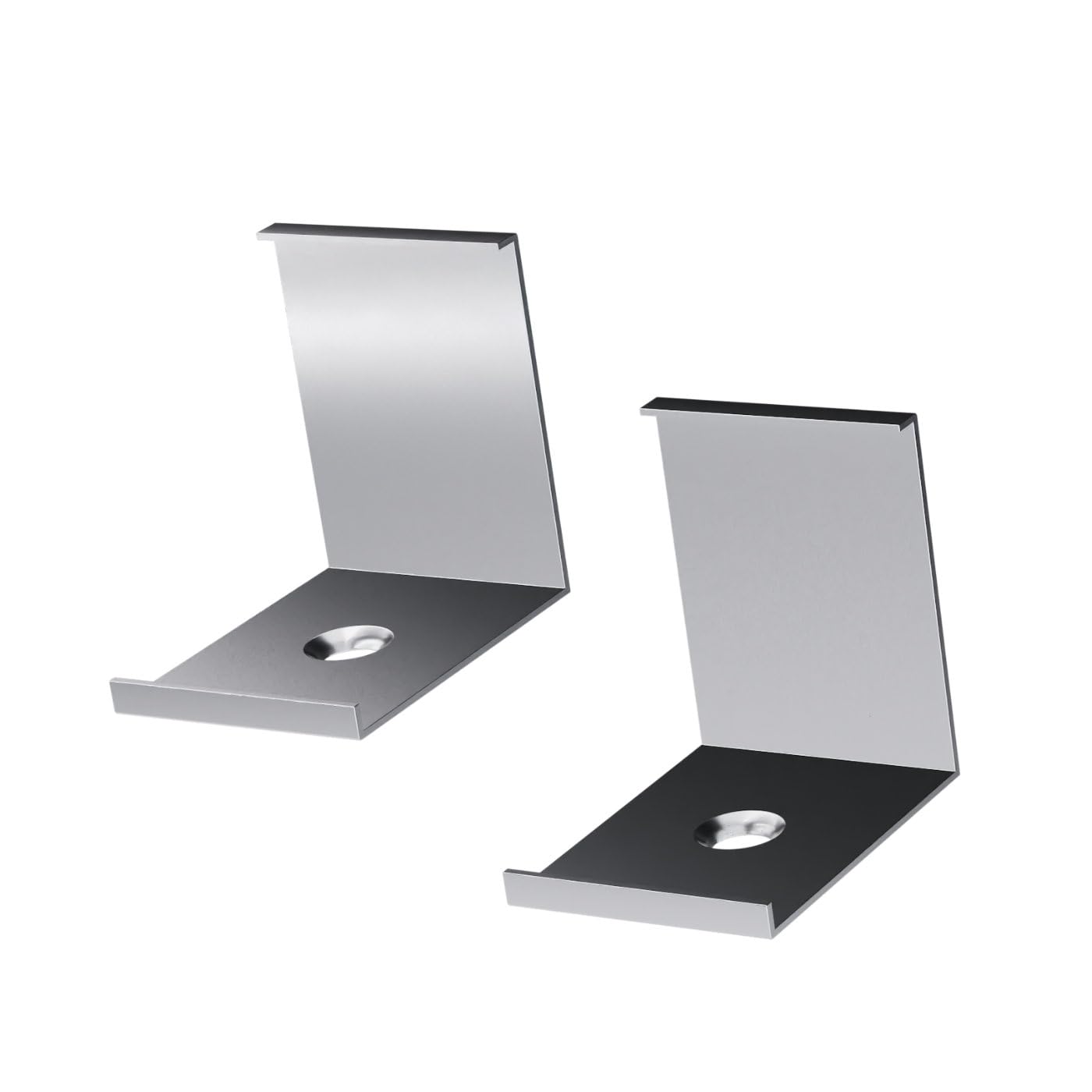 LED Aluminiumprofil - Eckprofil weiß | 200 cm | Opale Abdeckung + Zubehör | für bis zu 16 mm LED-Streifen | 2m | Fulda