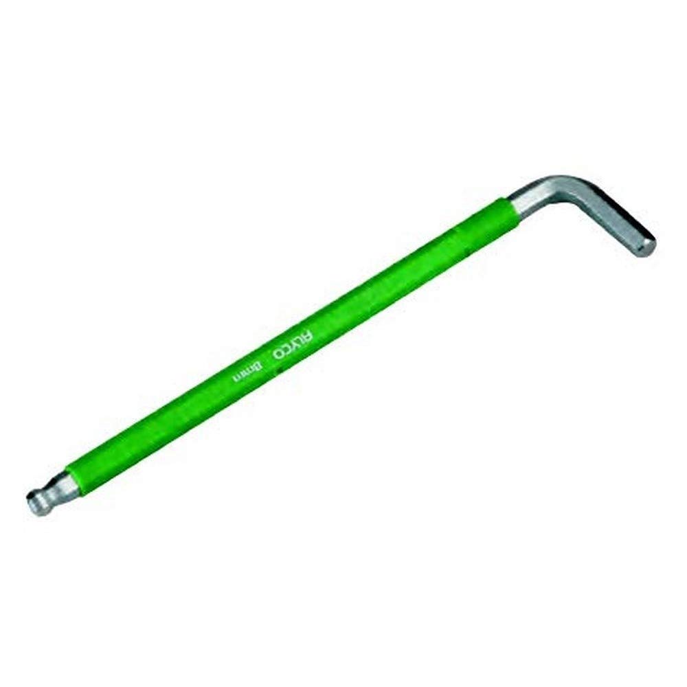 Alyco - Llave Allen De Bola Acodada Con RecubrimiEnto De Colores, 5 mm - 193175