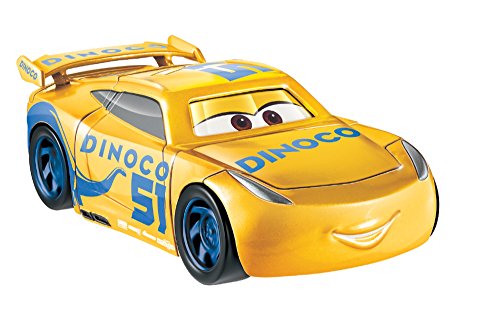 lightning mcqueen race and reck