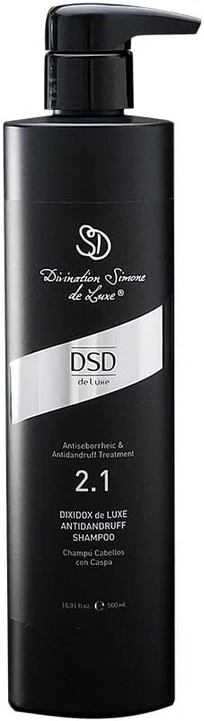 DSD Simone De Luxe 2.1 Dixidox Anti-dandruff Shampoo 16.9oz"Free Starry Sexy Kiss Lip Pumpling 10 Ml"
