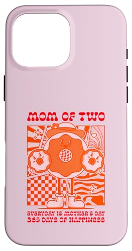 Mom Of Two - Everyday Is ̓ (gOtBbN) X}zP[X iPhone 16 Pro Max p